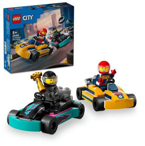 Picture of LEgo City Go-Karts & Race Drivers 99 PCS